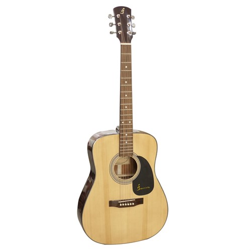 Đàn Guitar Acoustic Ba Đờn D100 